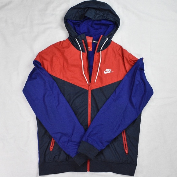 nike windrunner obsidian